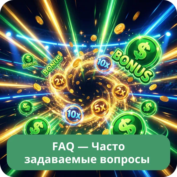 FAQ — Часто задаваемые вопросы
